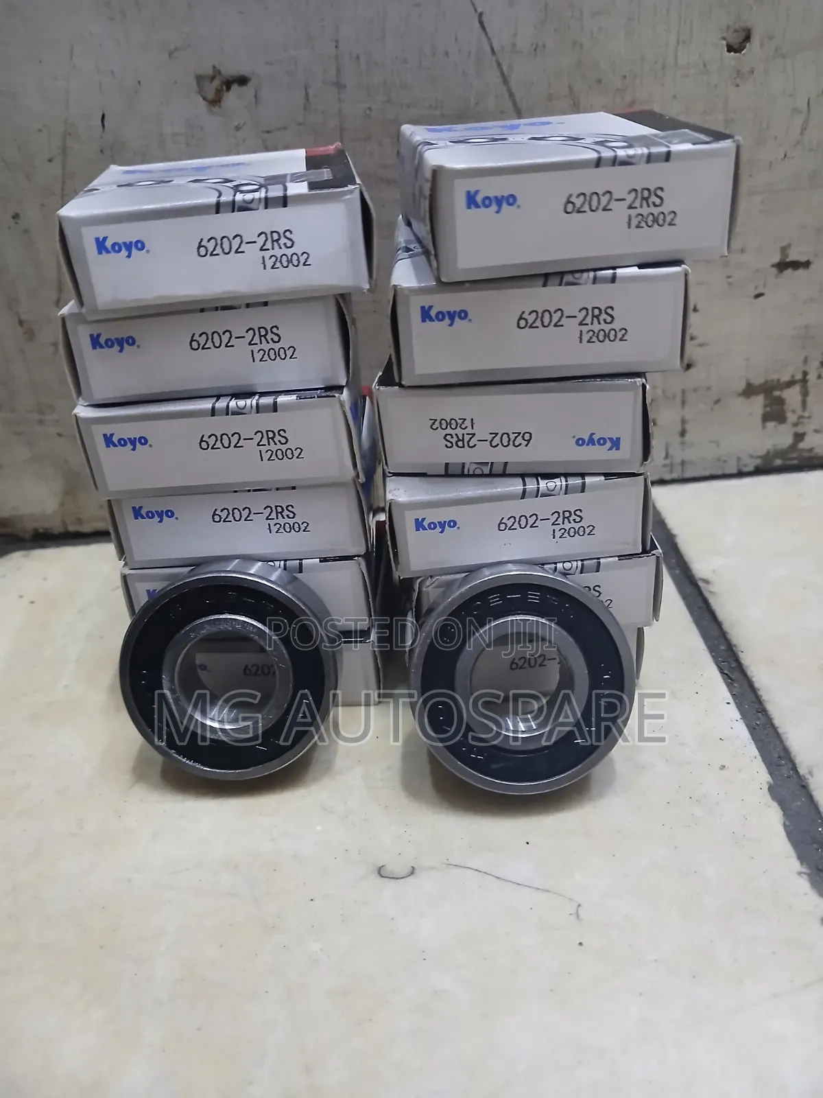 Koyo 6202-2rs Bearing