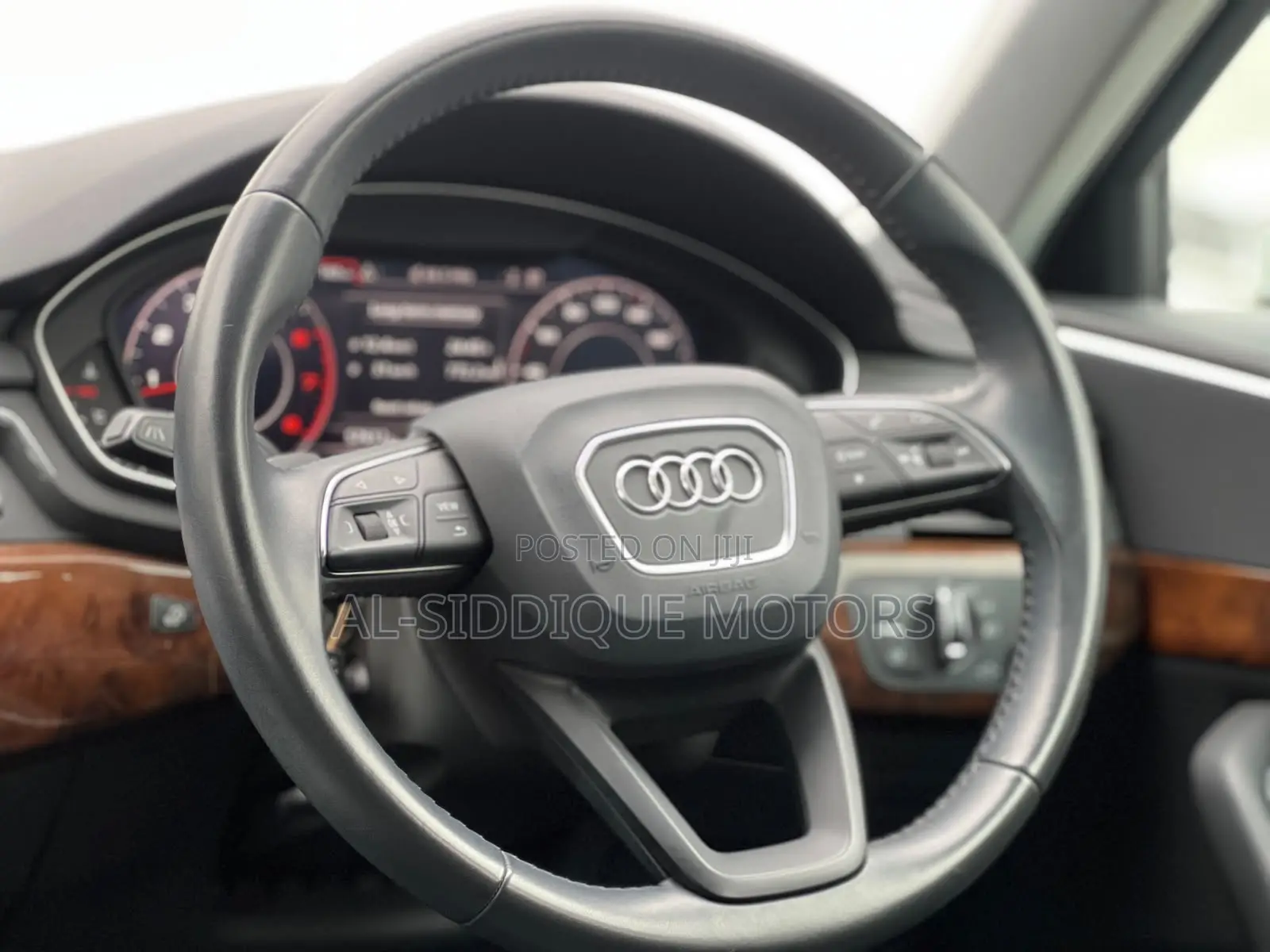 Audi A4 2017 White