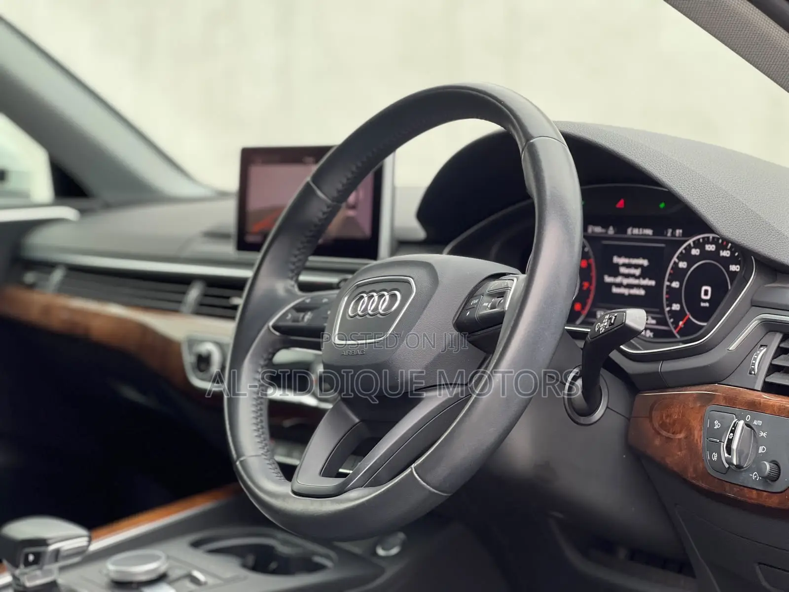 Audi A4 2017 White