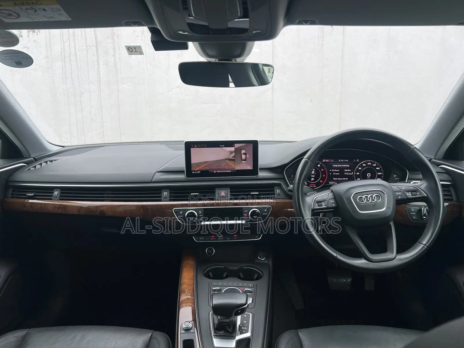Audi A4 2017 White