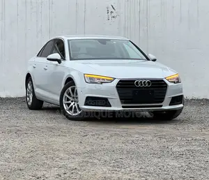 Audi A4 2017 White