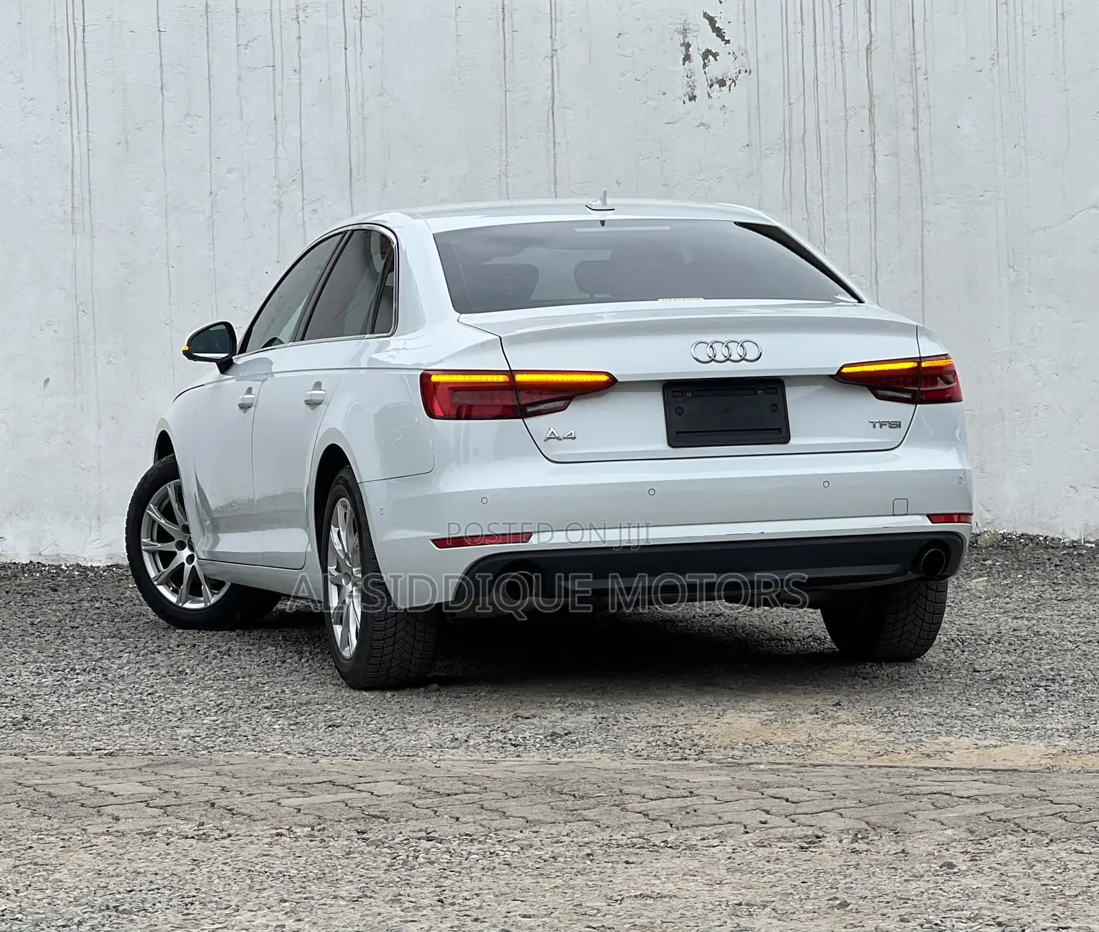 Audi A4 2017 White