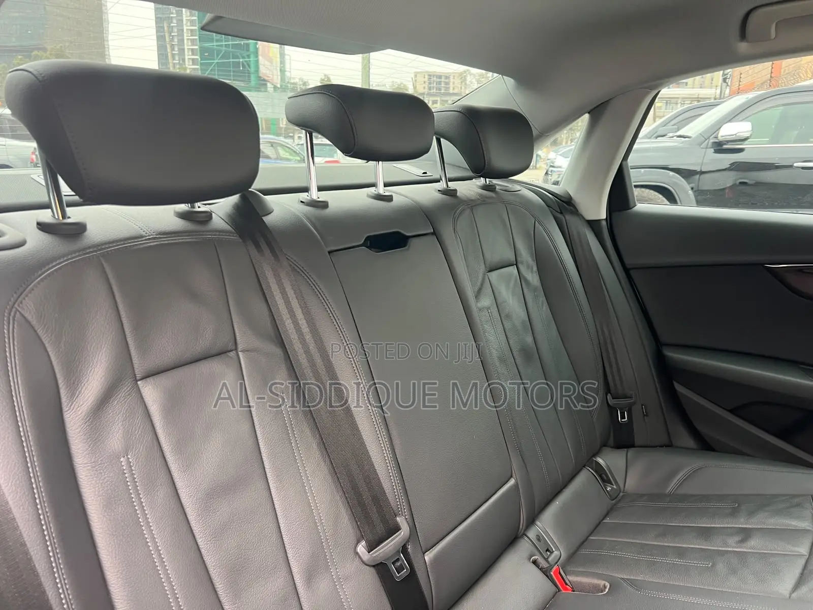 Audi A4 2017 White
