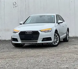 Audi A4 2017 White