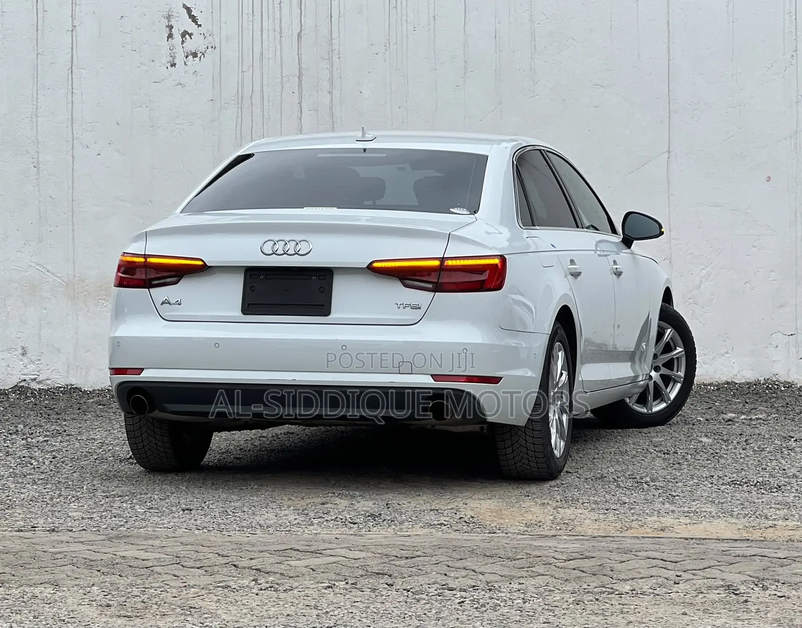 Audi A4 2017 White