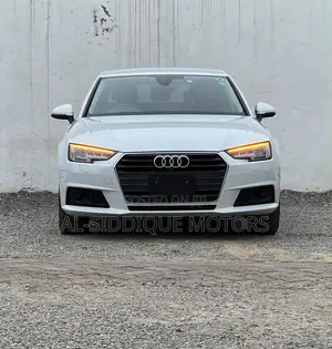 Audi A4 2017 White