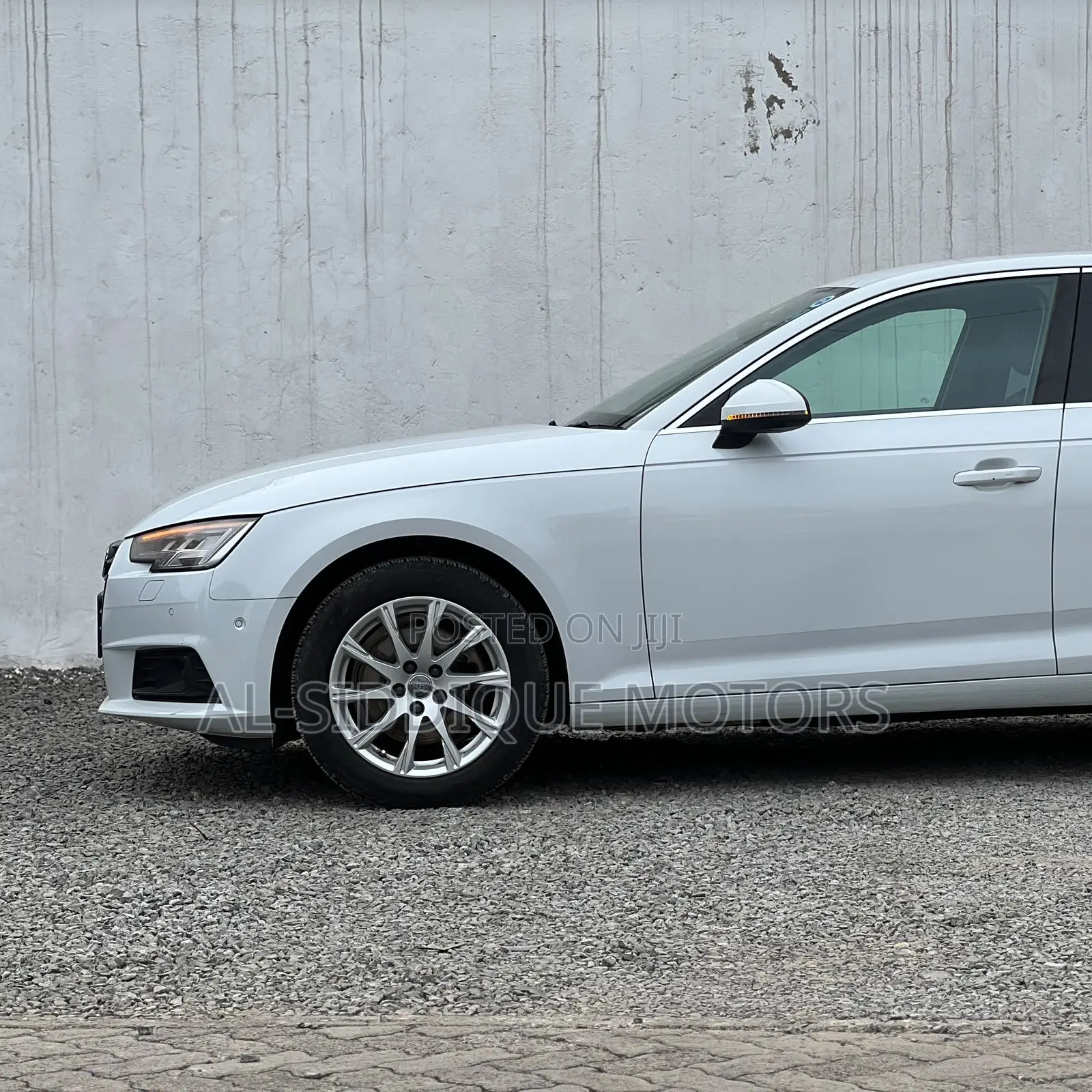 Audi A4 2017 White