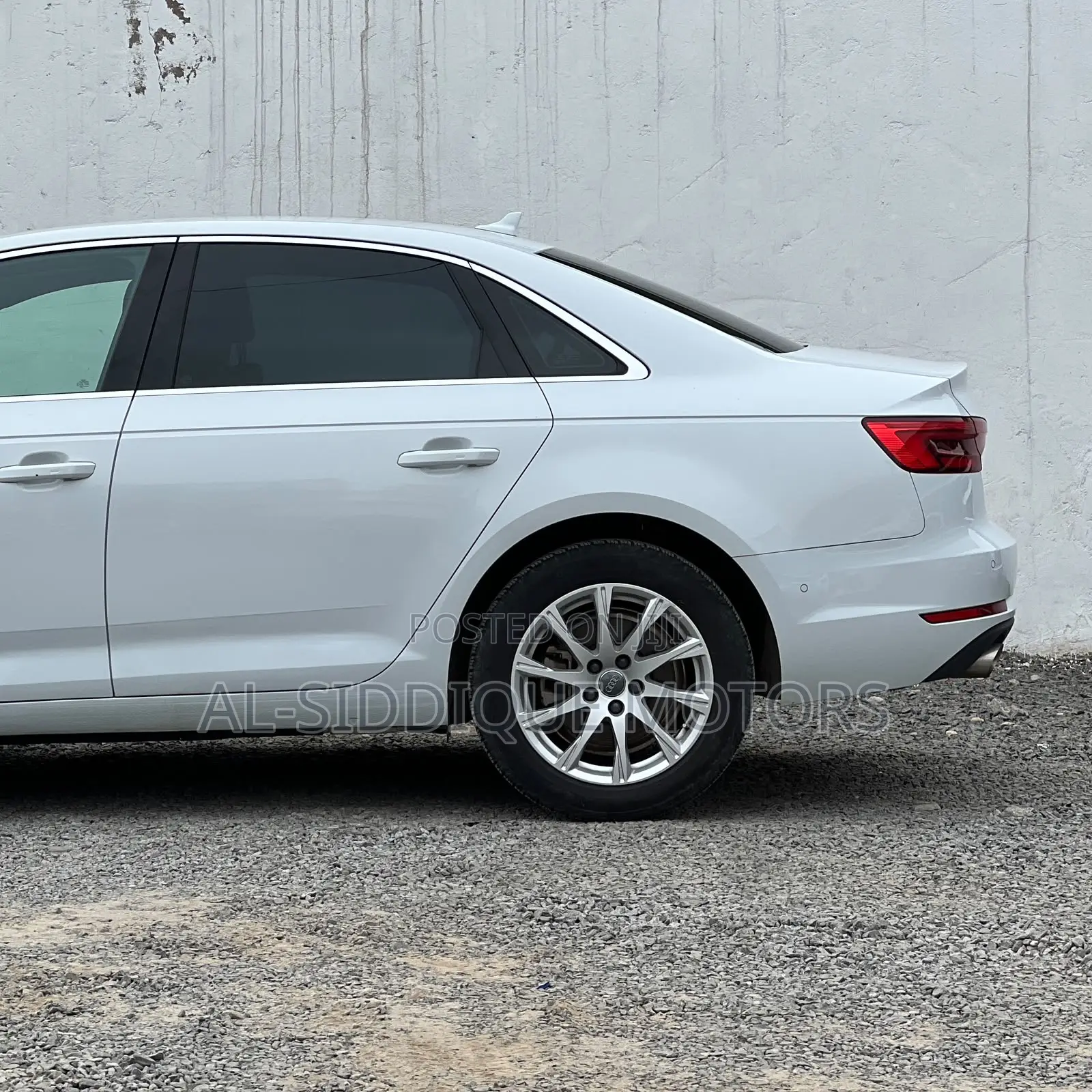 Audi A4 2017 White