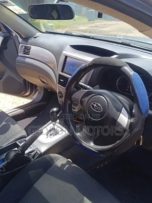 Subaru Impreza 2008 Silver