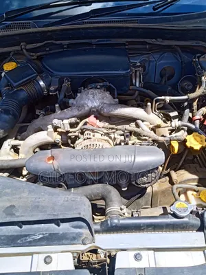 Subaru Impreza 2008 Silver
