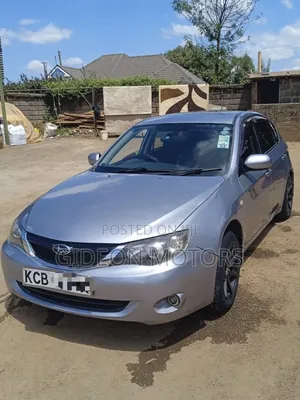 Subaru Impreza 2008 Silver