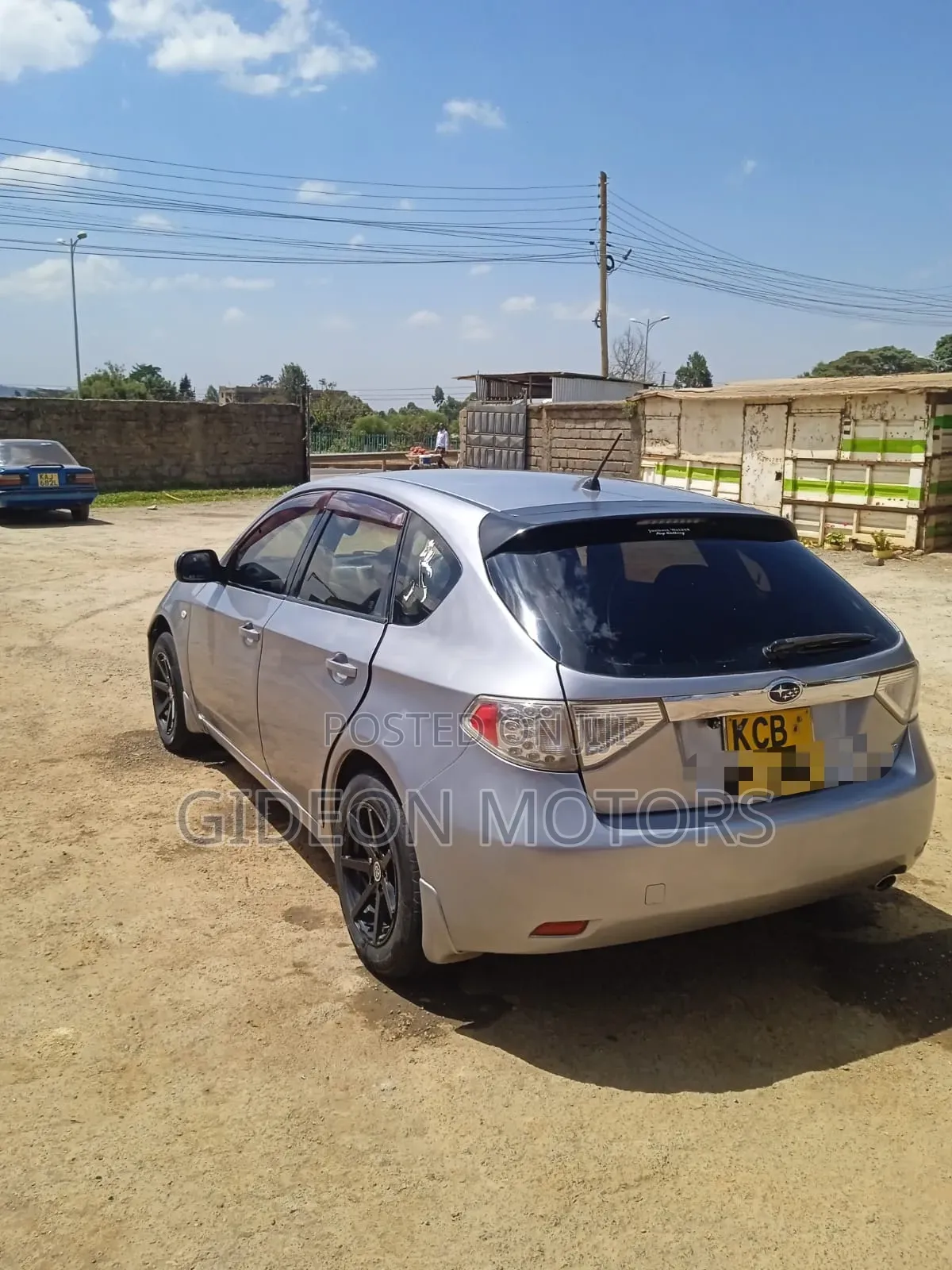 Subaru Impreza 2008 Silver