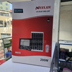 Neelux 200W Solar Flood Light IP66 Outdoor LED Security Light