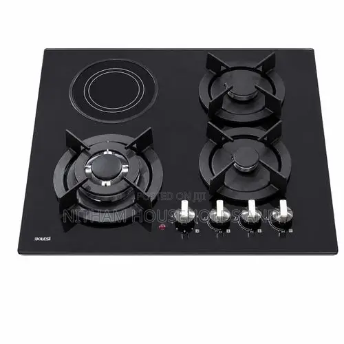 Bolesi Built in Gas Hob 3g + 1e