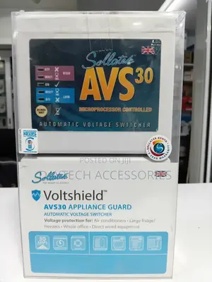 Sollatek AVS30 Automatic Voltage Switcher 30 Amps Voltage Stabilizer