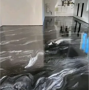 Marble Floor Epoxy