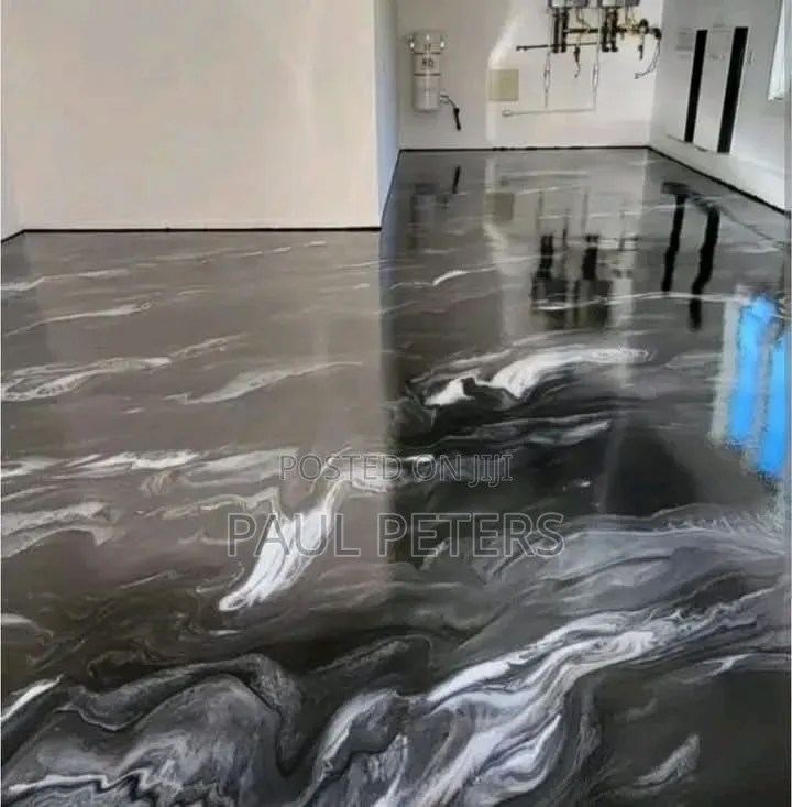 Marble Floor Epoxy