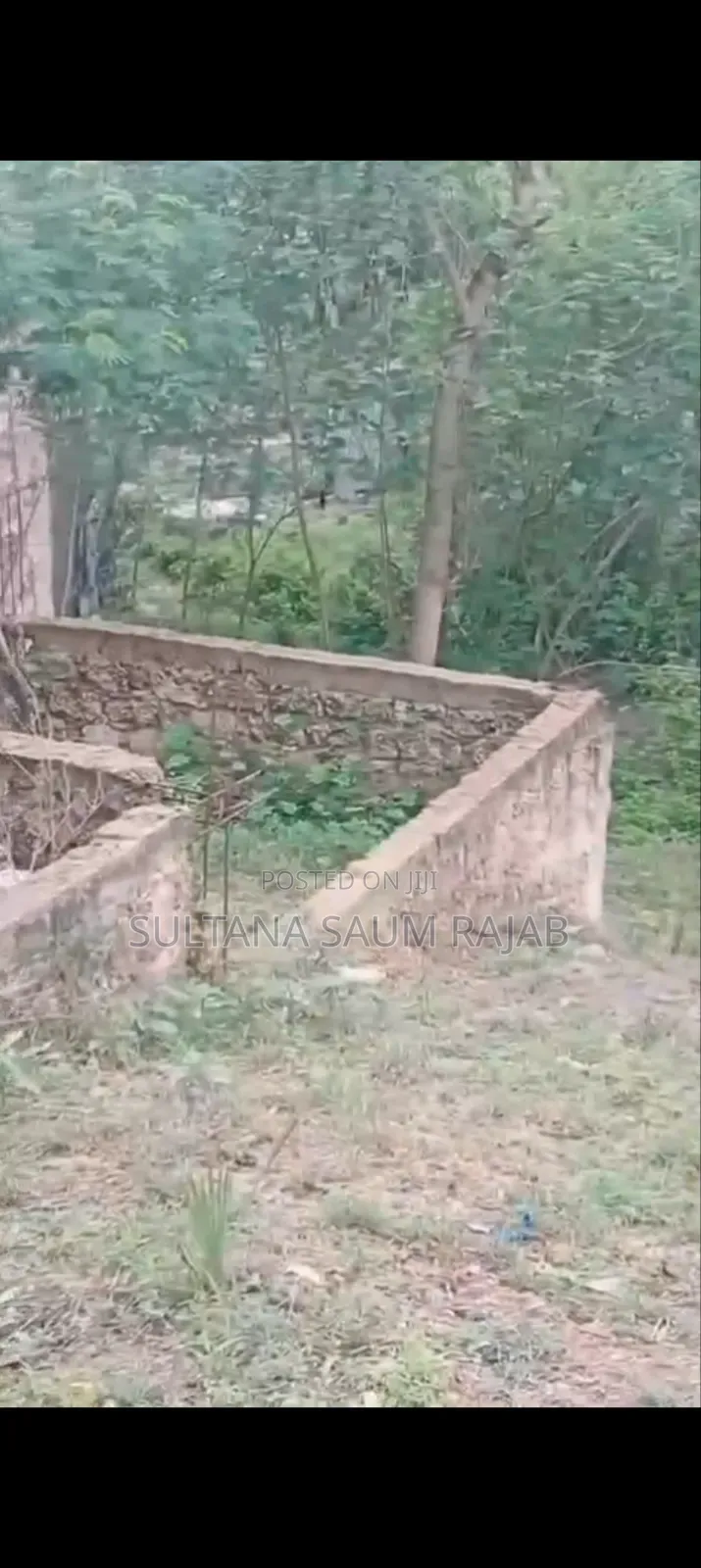 Plot With Unfinished Rooms