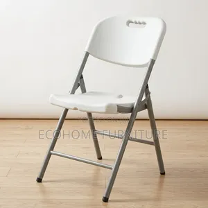Folding Chair – Plastic Folding Chair With Metal Frame