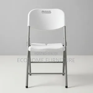 Folding Chair – Plastic Folding Chair With Metal Frame