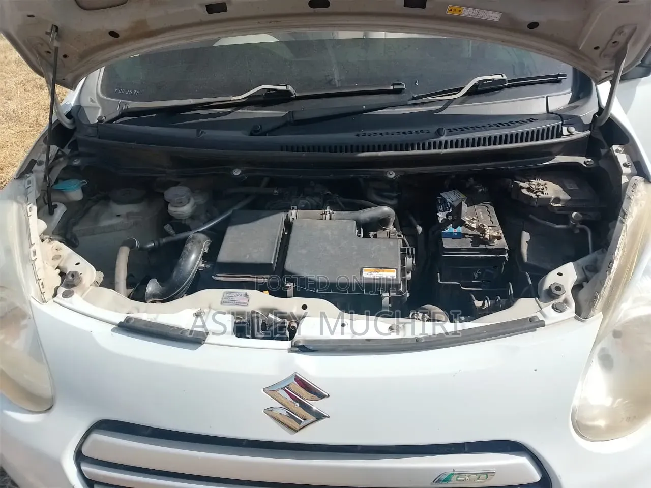 Suzuki Alto 2014 White