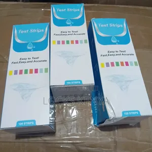 Chlorine 14 in 1 Test Strips
