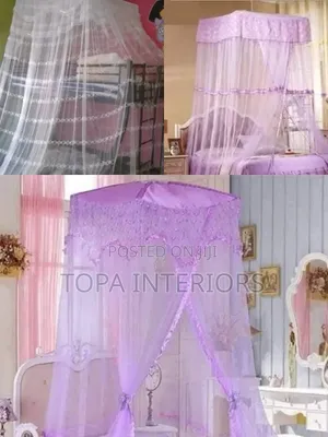 Square Top Canopy Double Decker Mosquito Nets