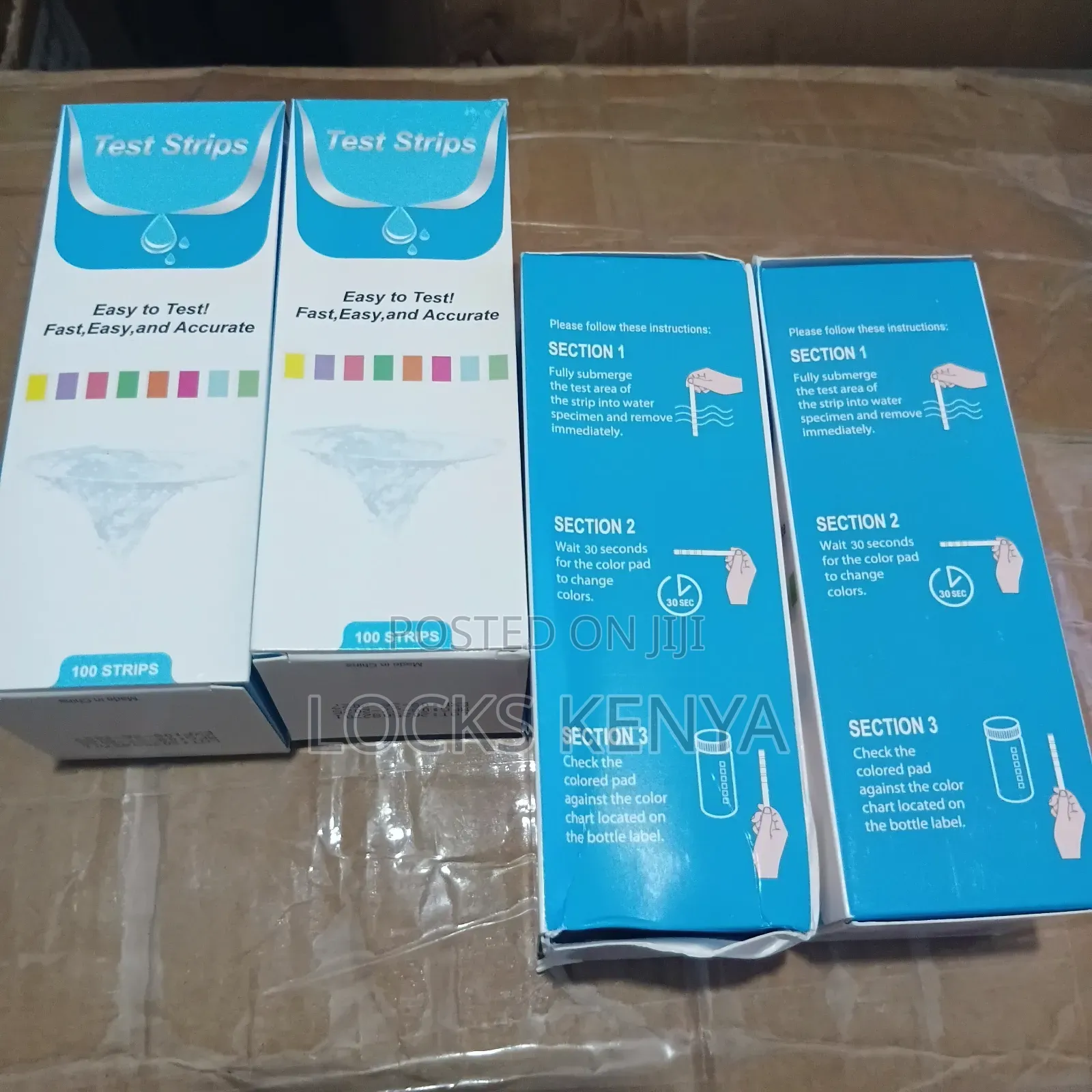 Alkalinity 14 in 1 Test Strips