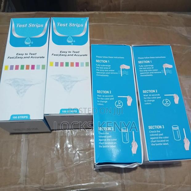 Alkalinity 14 in 1 Test Strips - main view