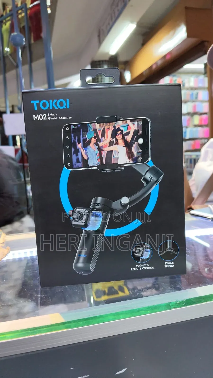 Tokqi M02 Smartphone Gimbal
