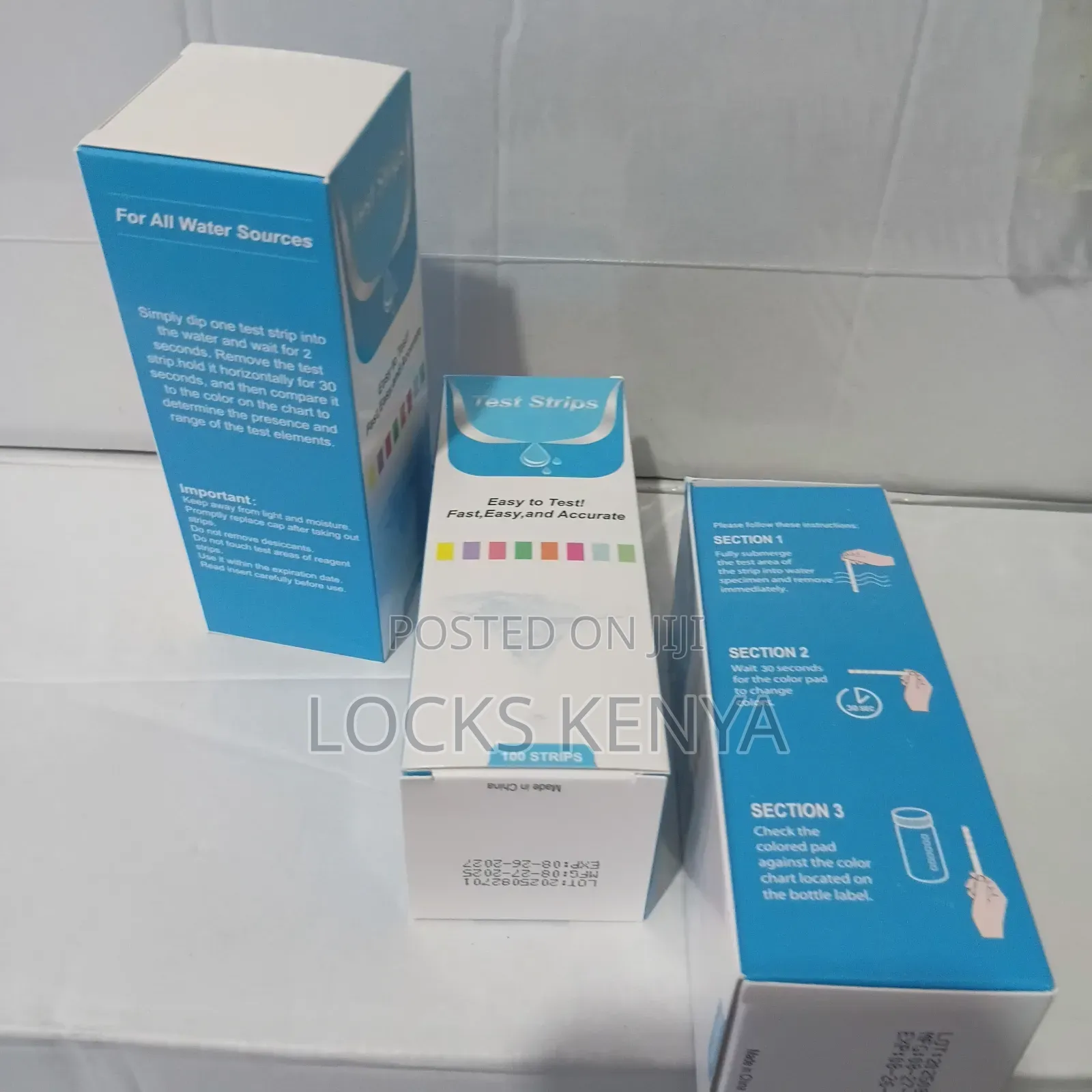 Fluoride 14 in 1 Test Strips