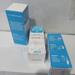 Fluoride 14 in 1 Test Strips