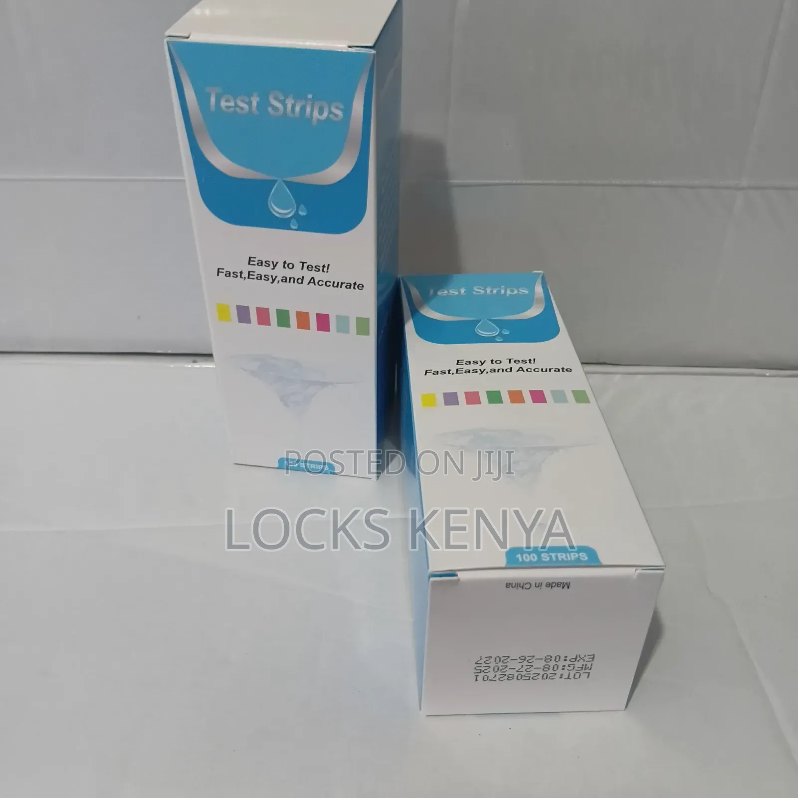 Fluoride 14 in 1 Test Strips