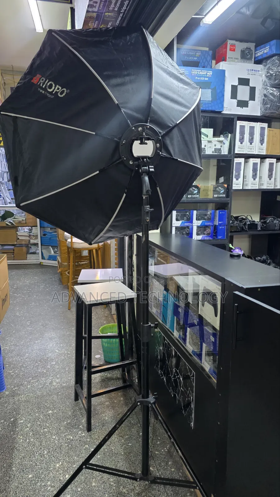 Used Triopo 120cm +2.8 Heavy Duty Stand