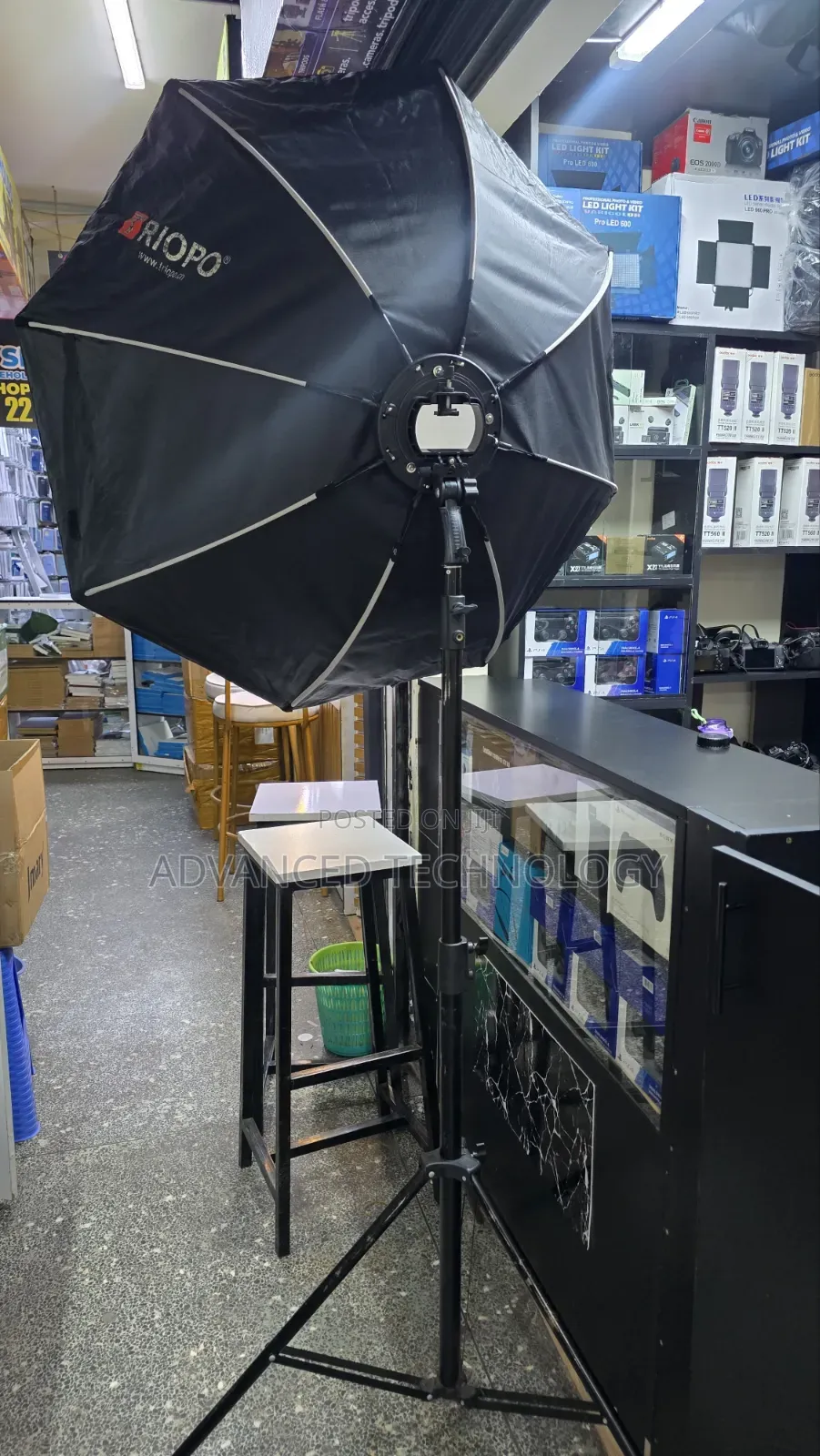 Used Triopo 120cm +2.8 Heavy Duty Stand