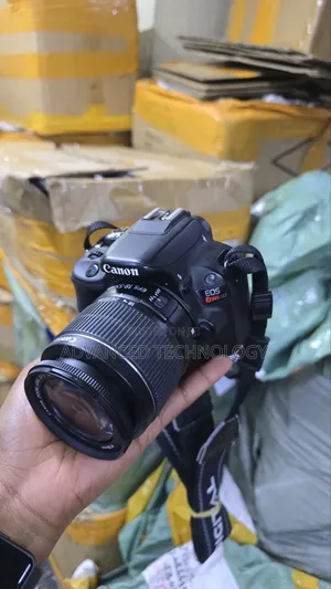 Canon Rebel Sl1 Camera