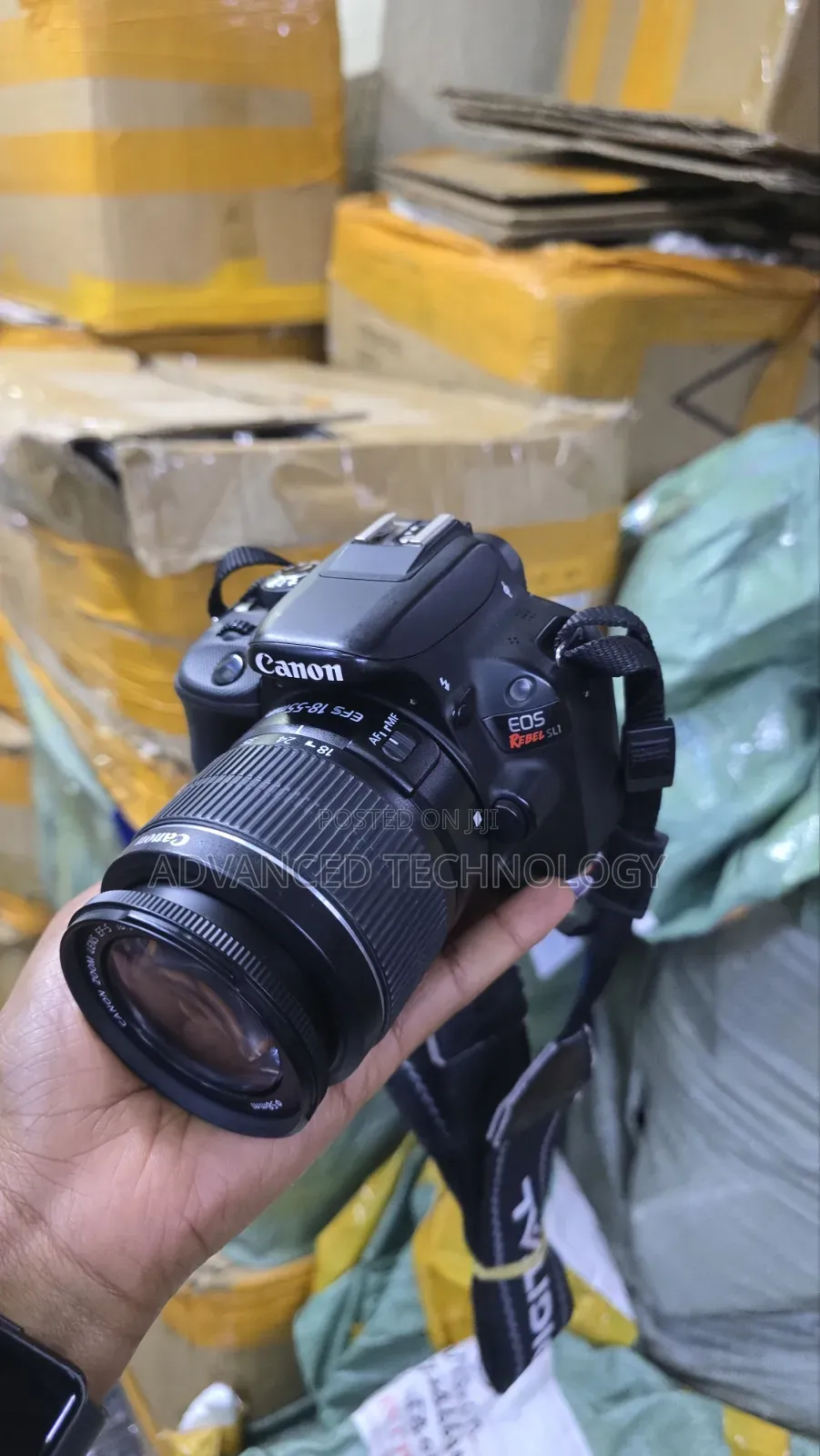 Canon Rebel Sl1 Camera