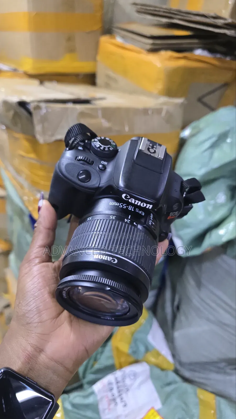 Canon Rebel Sl1 Camera