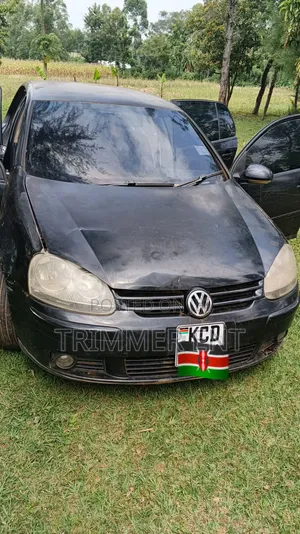 Volkswagen Golf 2008 Black