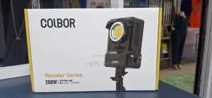 Colibor 200watts Video Light