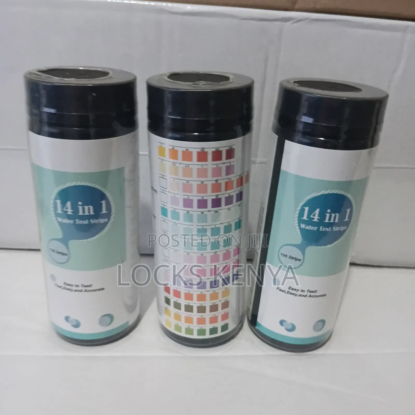 Mercury,nitrite Test Strips 14 in 1