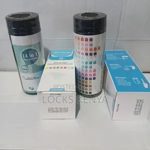 Mercury,nitrite Test Strips 14 in 1