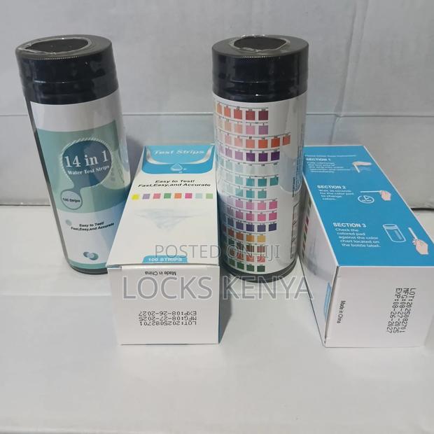 Mercury,nitrite Test Strips 14 in 1 - thumbnail 2
