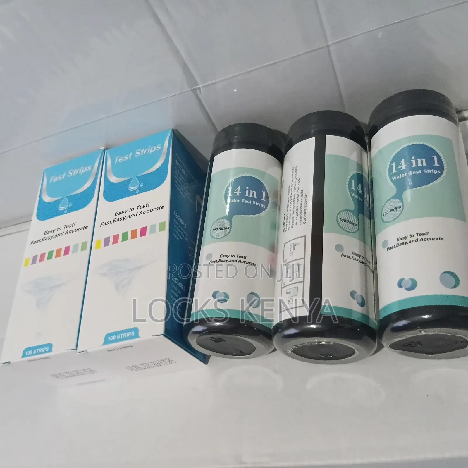14 in 1 Ph ,Lead,sulfite,test Strips