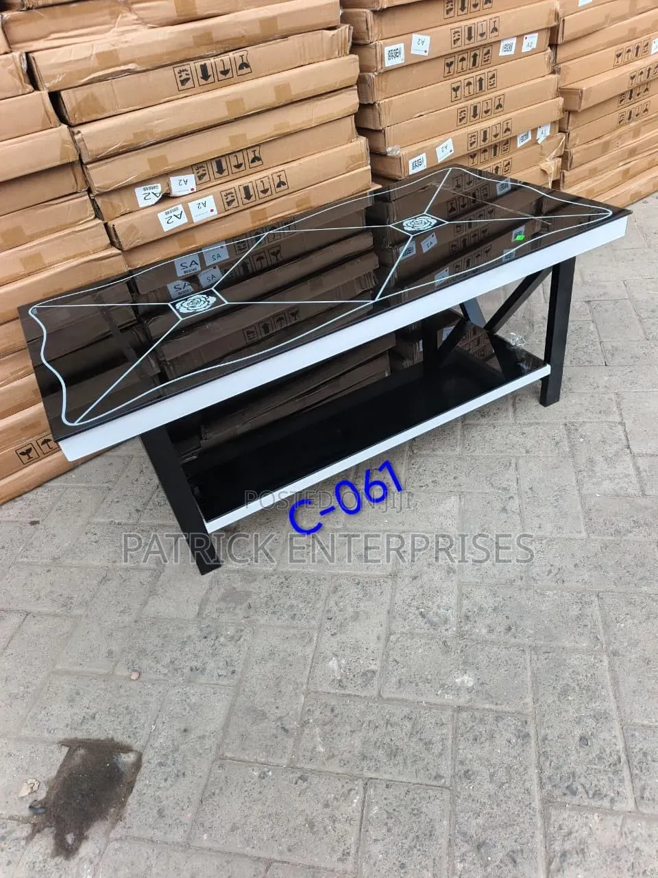 Imported Morden Glass Coffee Table