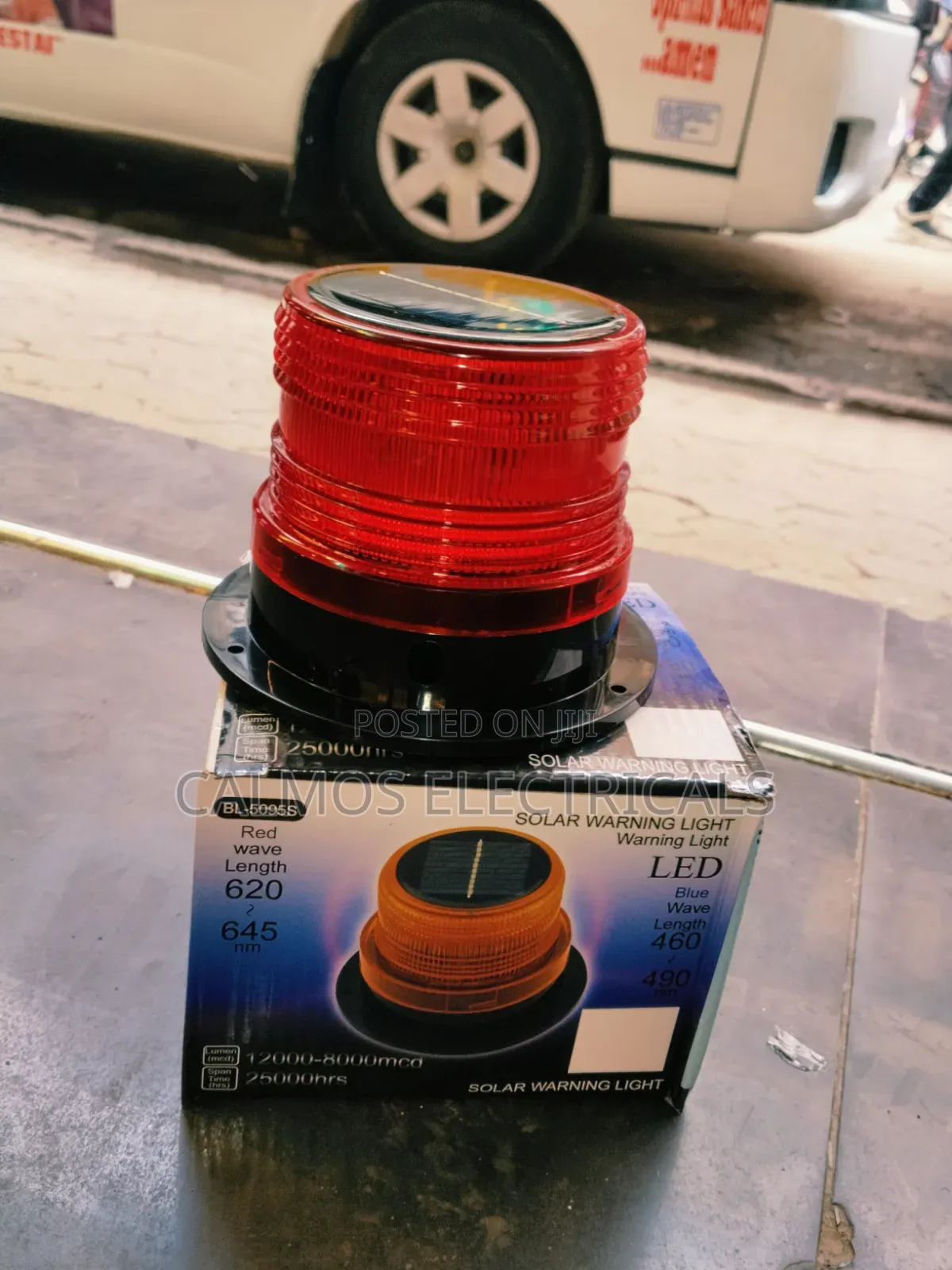 Solar Warning Light , Traffic Warning Light