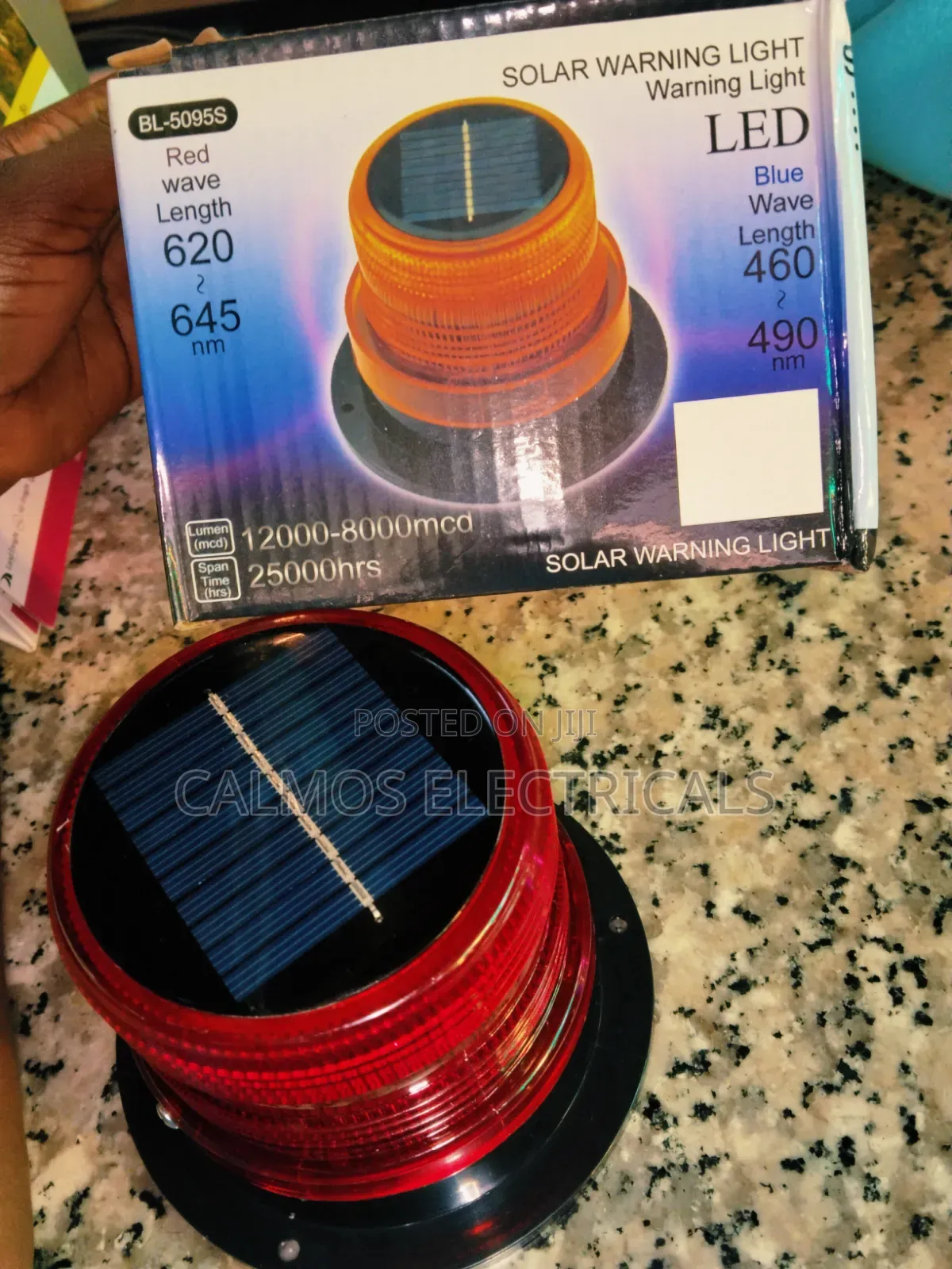 Solar Warning Light , Traffic Warning Light