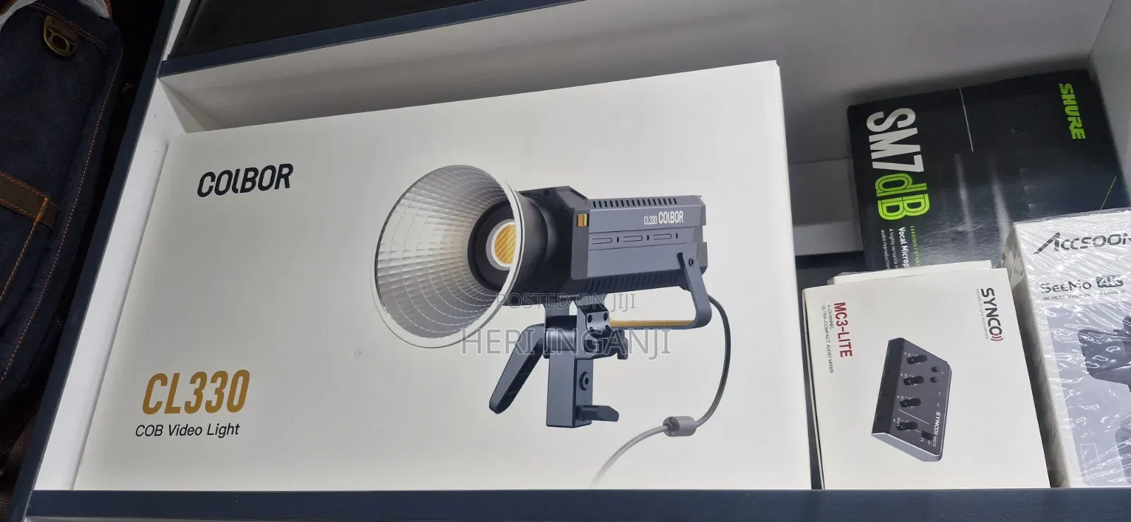 Colbor 330w Bi-Color Cob Led Video Light