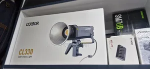 Colbor 330w Bi-Color Cob Led Video Light