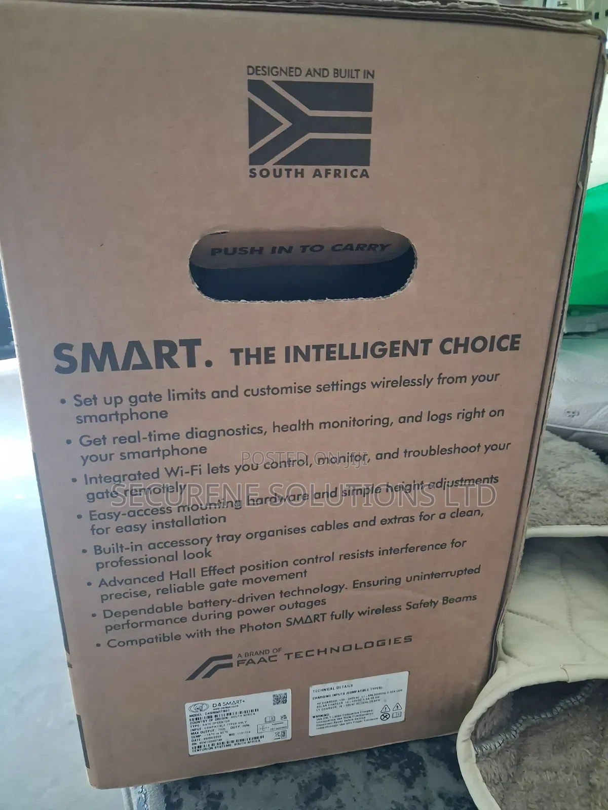 Centurion D4 Smδrt